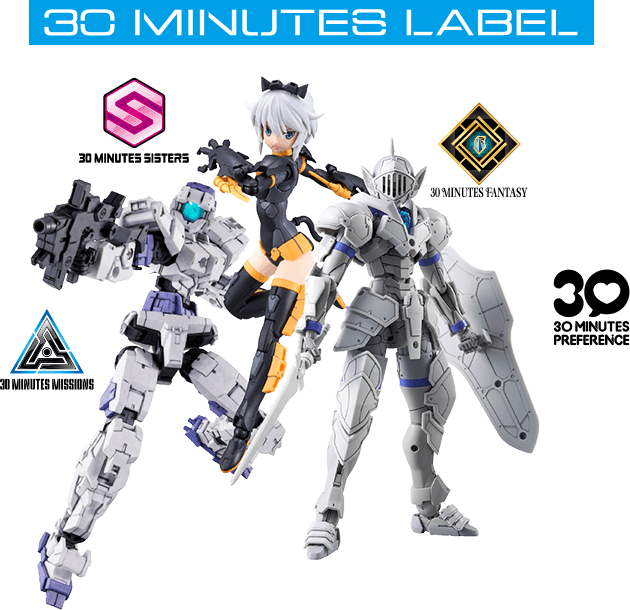 30 MINUTE LABEL
