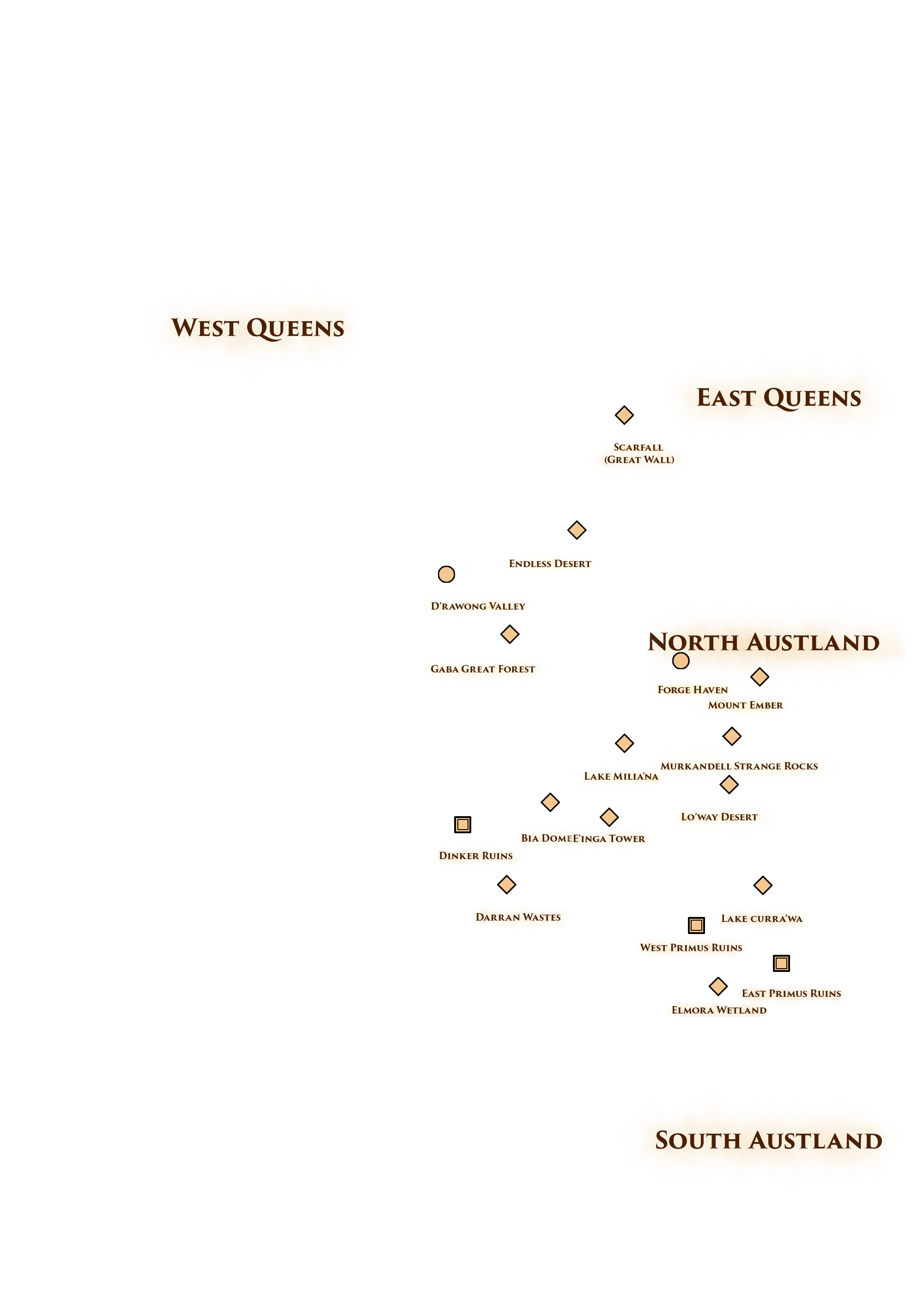30 MINUTES FANTASY worldmap