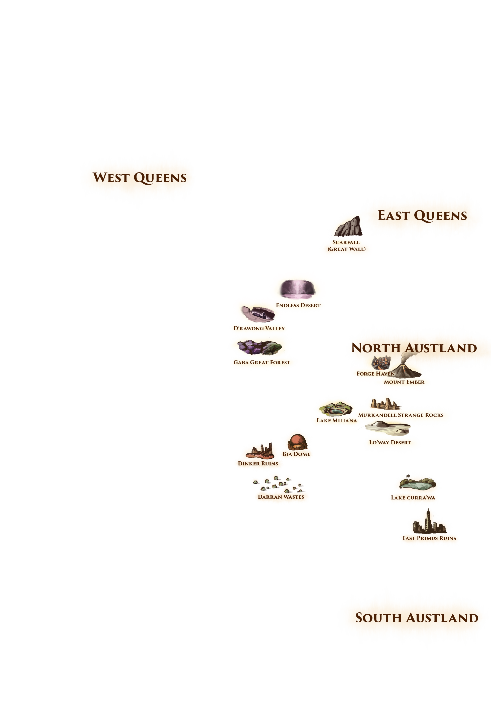 30 MINUTES FANTASY worldmap