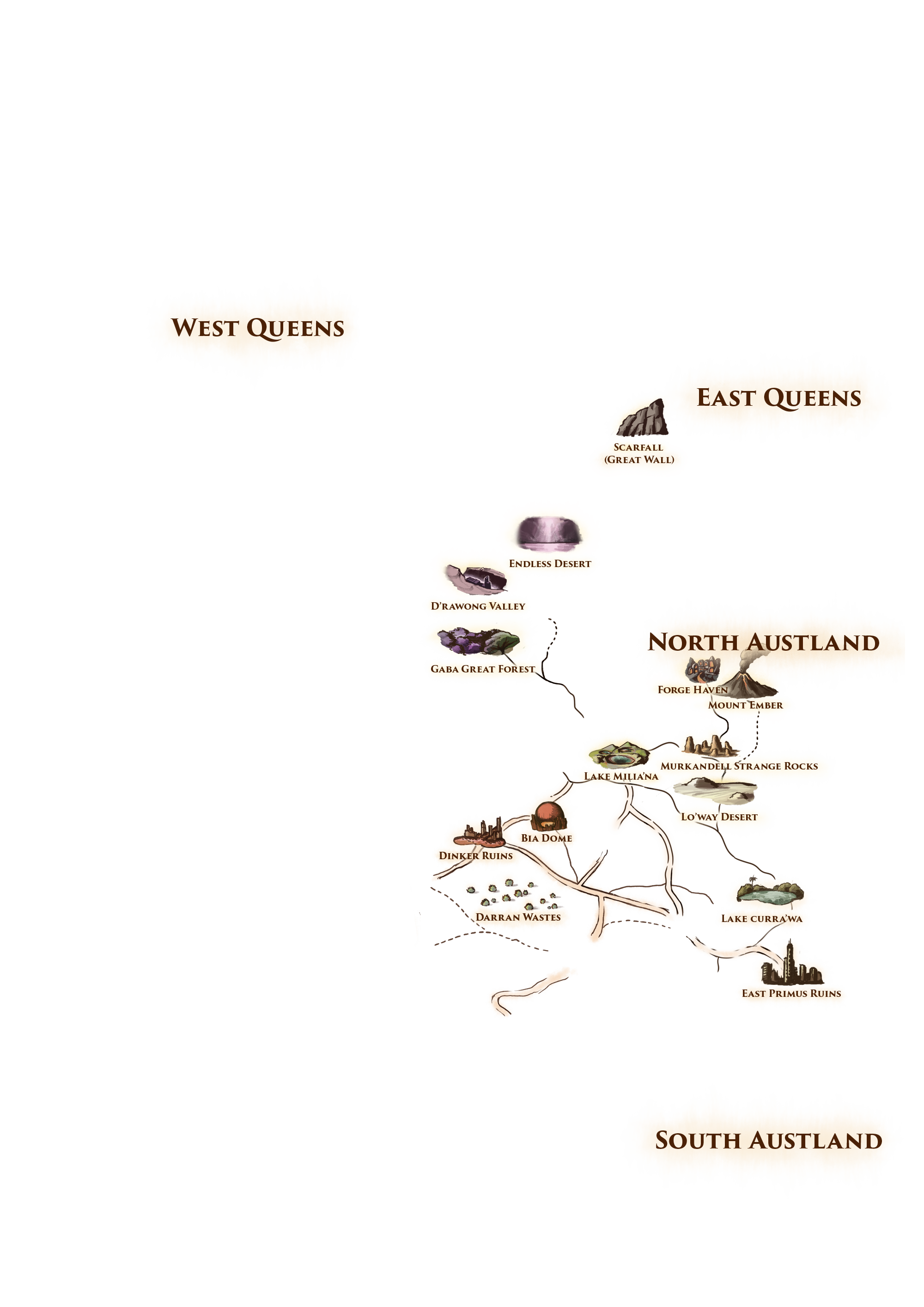 30 MINUTES FANTASY worldmap
