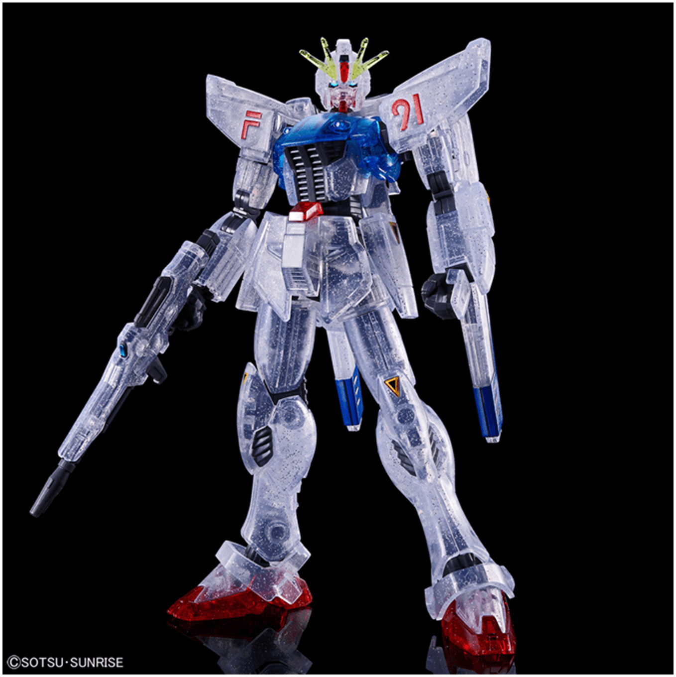 HG 1/144 高达F91 [残像印象透明版]