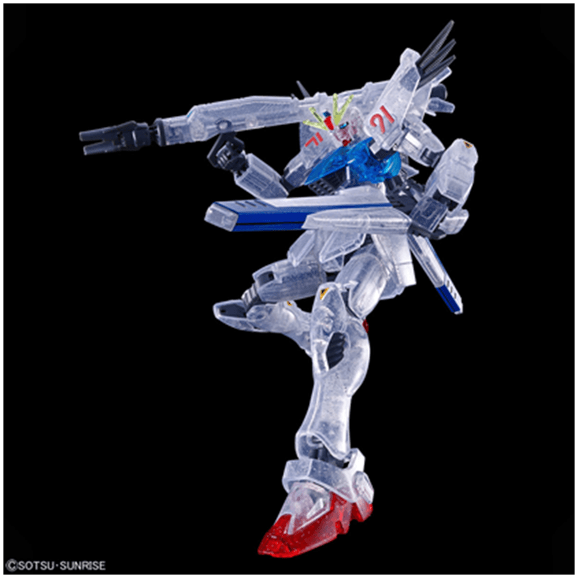HG 1/144 高达F91 [残像印象透明版] 展示图1