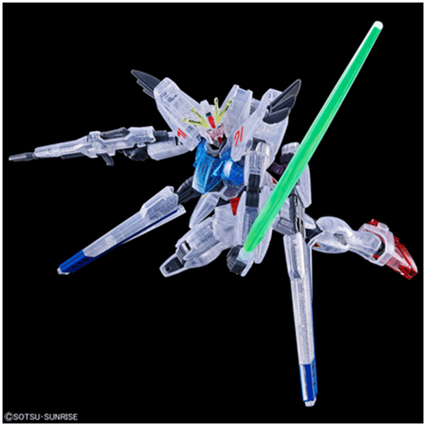 HG 1/144 高达F91 [残像印象透明版] 展示图2