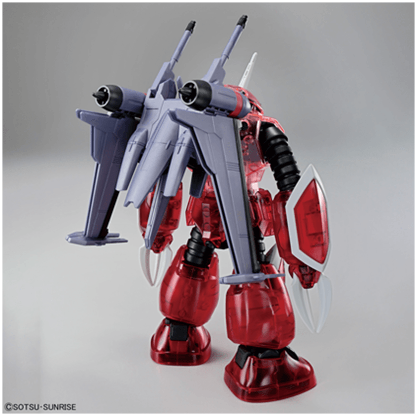 HG 1/144 魔蟹(SEED FREEDOM Ver.)[彩色透明版] 展示图1
