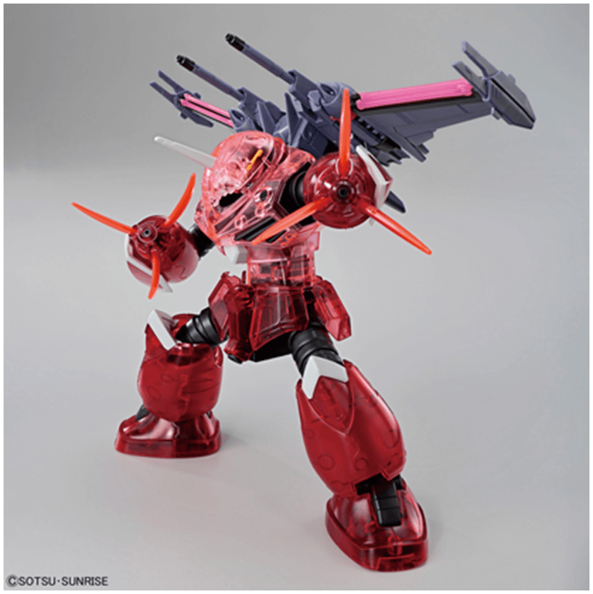 HG 1/144 魔蟹(SEED FREEDOM Ver.)[彩色透明版] 展示图2