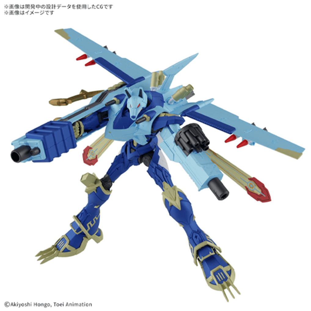 Figure-rise Standard Amplified 盔甲加鲁鲁兽