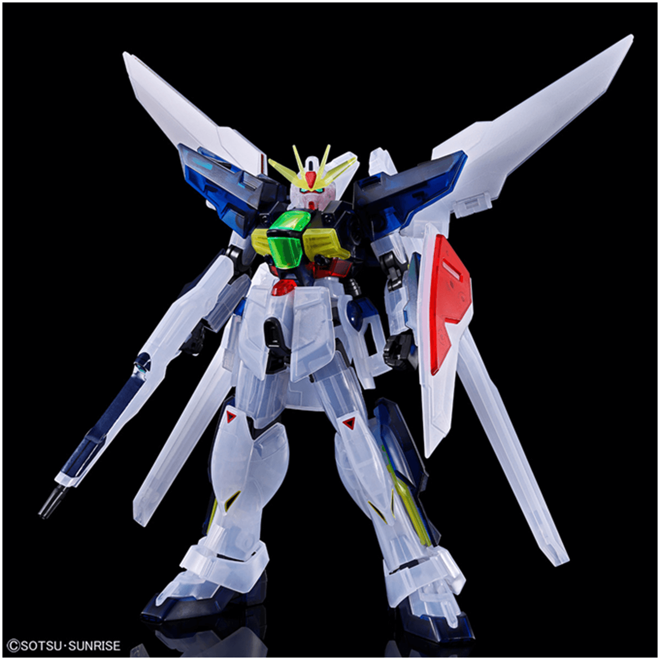 HG 1/144 高达DX 彩色透明版