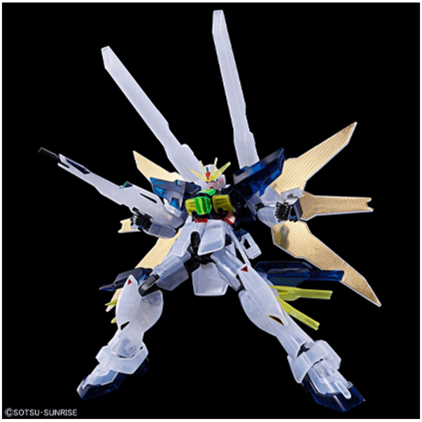 HG 1/144 高达DX 彩色透明版 展示图1
