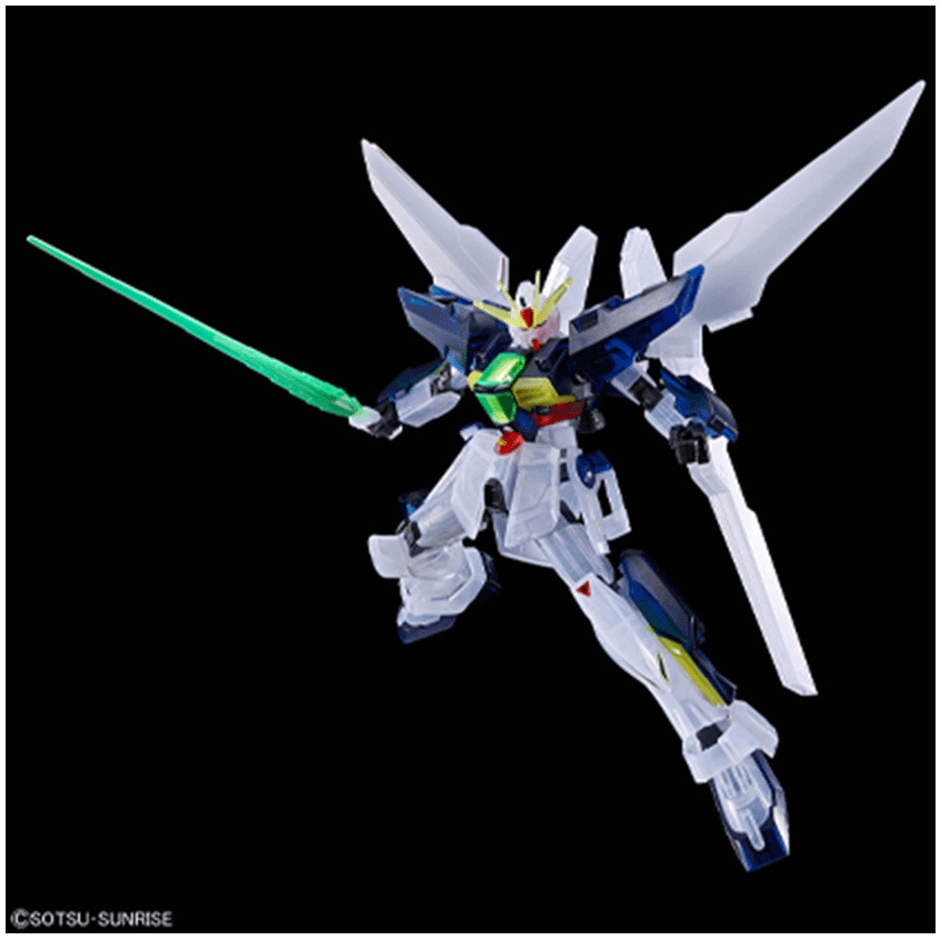 HG 1/144 高达DX 彩色透明版 展示图2