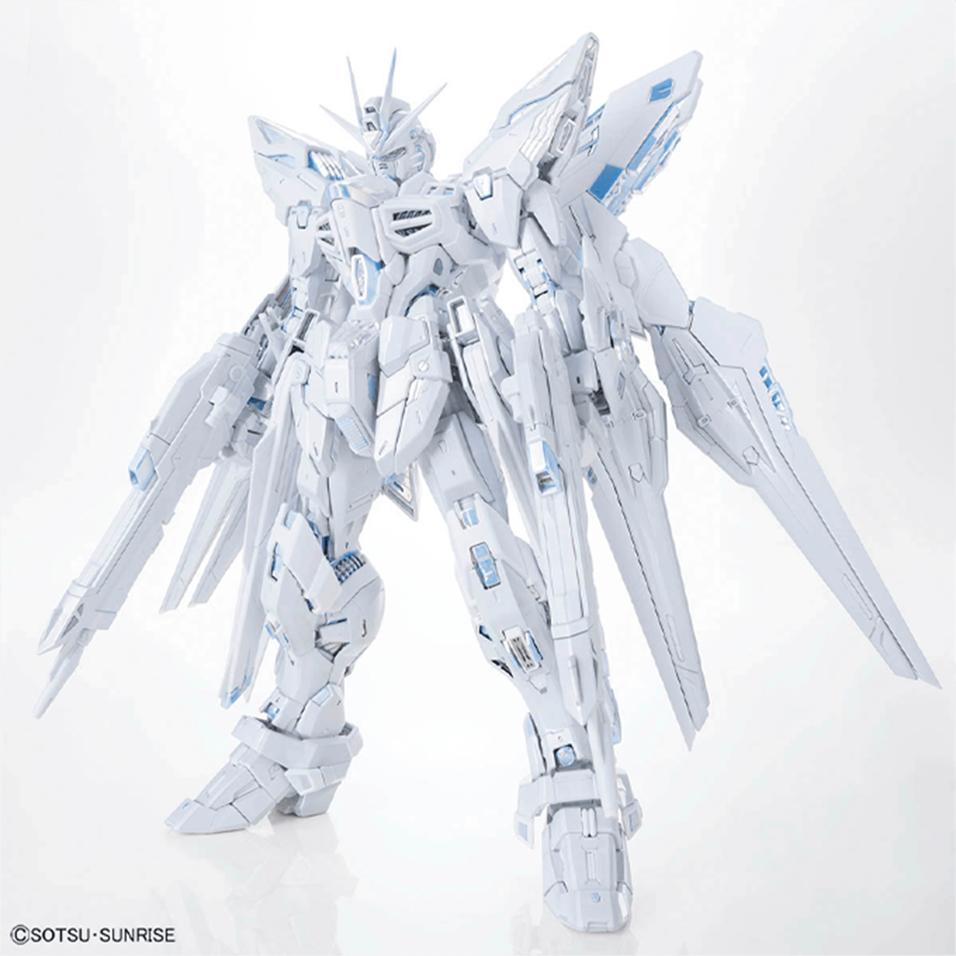 MGEX 1/100 强袭自由高达 [TWILIGHT COATING] 彩色透明版
