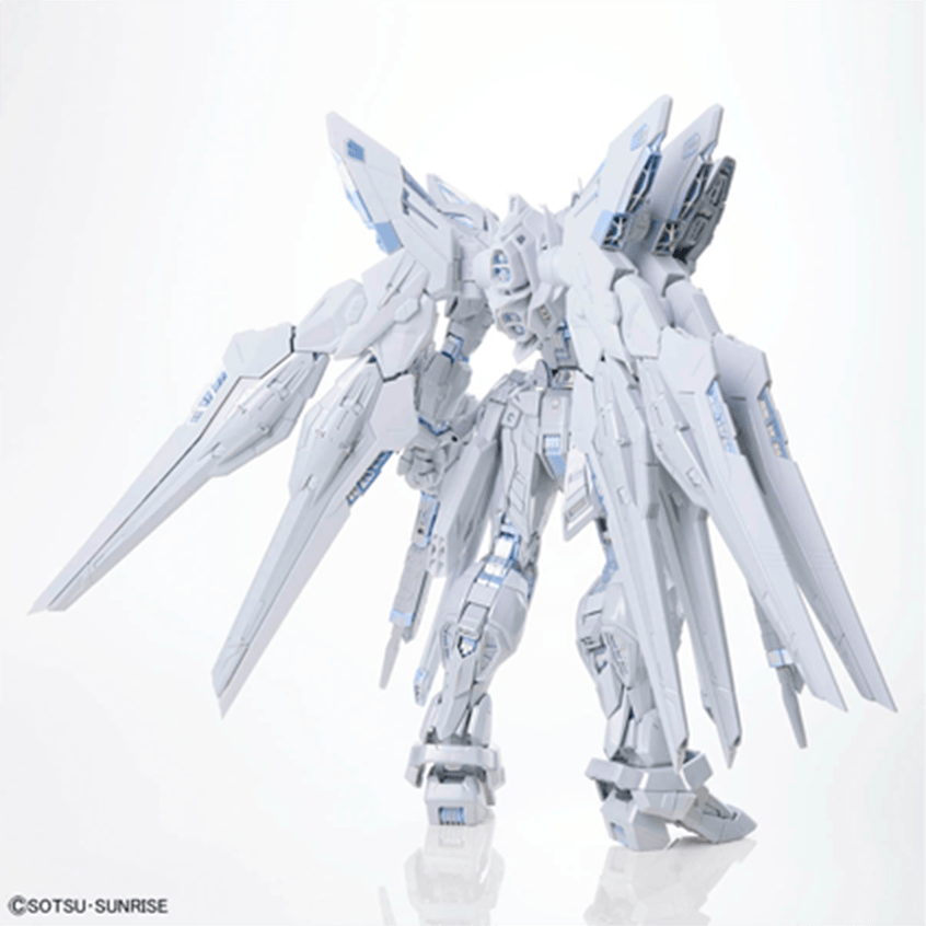MGEX 1/100 强袭自由高达 [TWILIGHT COATING] 彩色透明版 展示图1