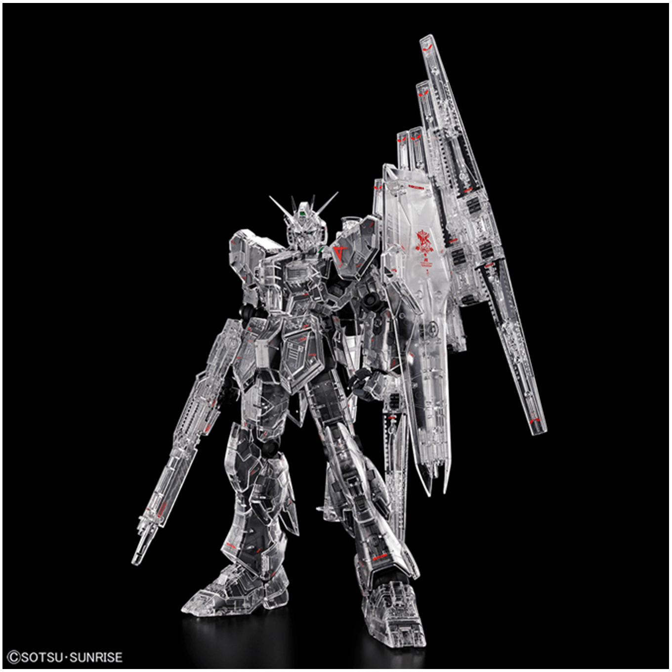 MG 1/100 ν高达 Ver.Ka [机械透明版] 彩色透明版
