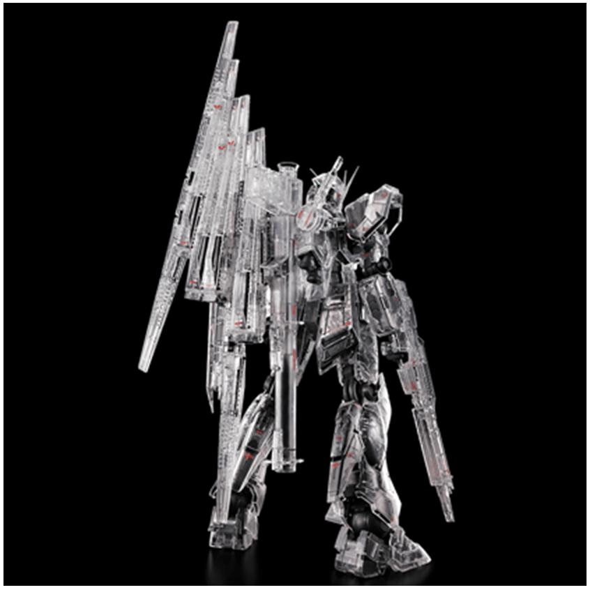 MG 1/100 ν高达 Ver.Ka [机械透明版] 彩色透明版 展示图1
