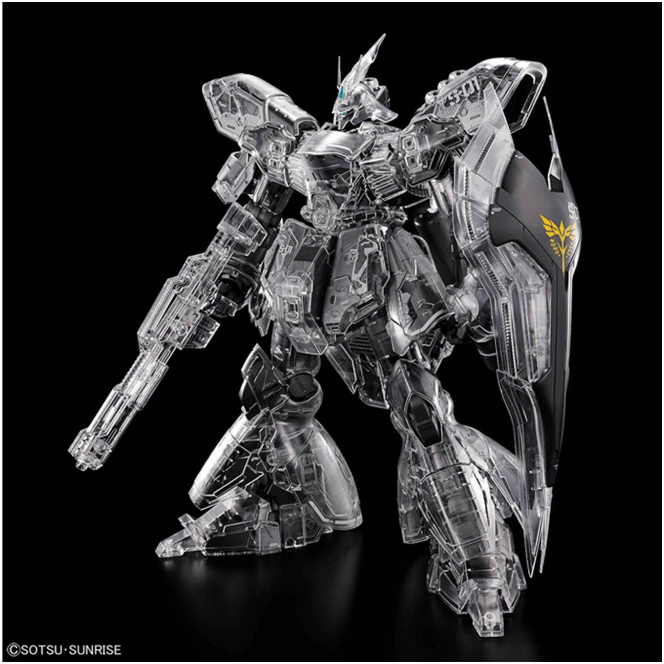 MG 1/100 沙扎比 Ver.Ka [机械透明版] 彩色透明版