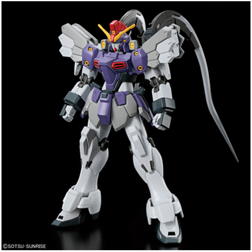 HG 1/144 沙漠高达改 EW 彩色透明版 展示图1