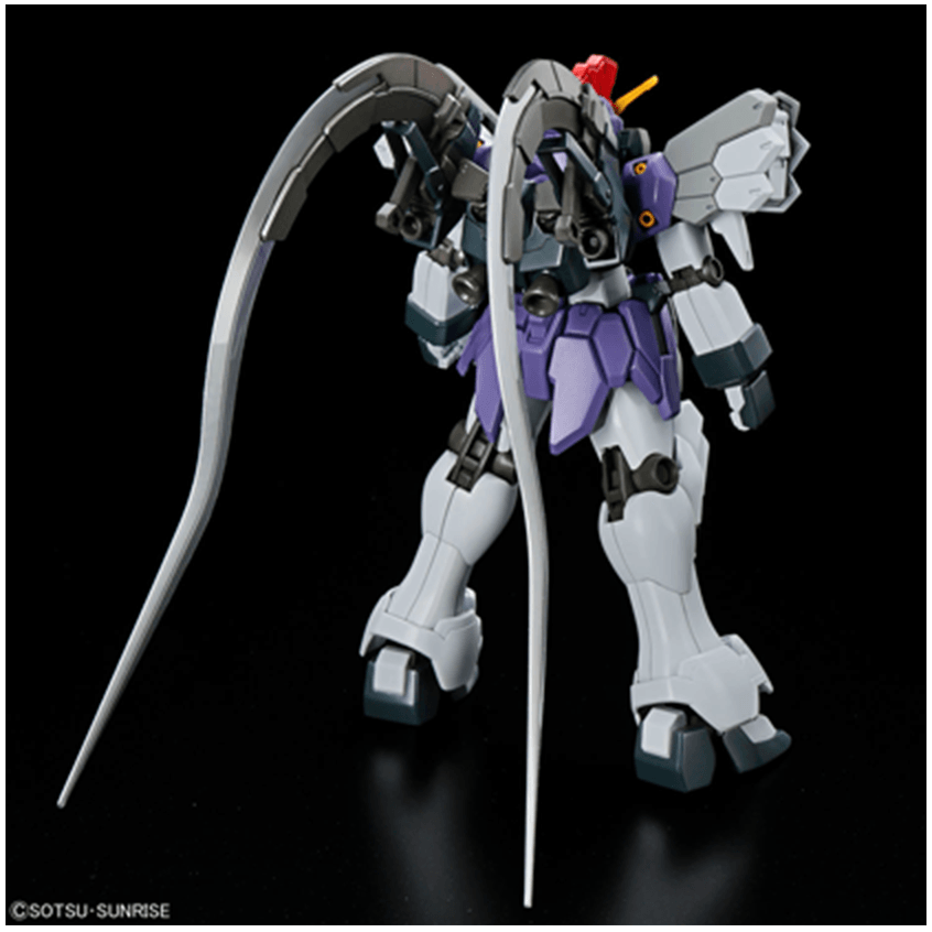 HG 1/144 沙漠高达改 EW 彩色透明版 展示图2
