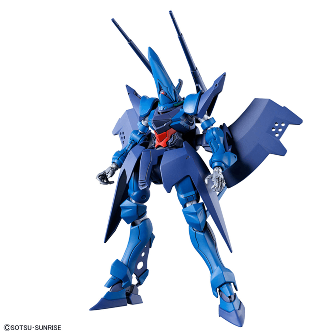 HG 1/144 汉布拉比(GQ) 彩色透明版