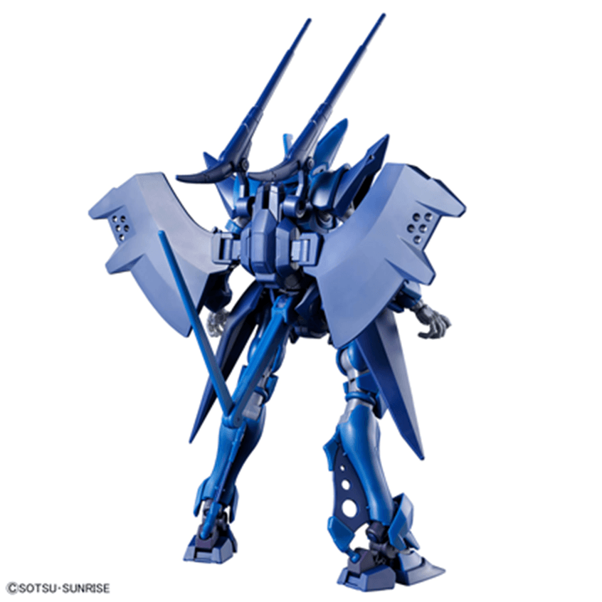HG 1/144 汉布拉比(GQ) 彩色透明版 展示图1