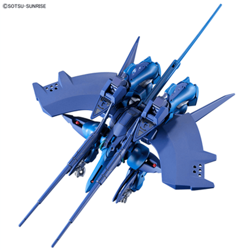 HG 1/144 汉布拉比(GQ) 彩色透明版 展示图2