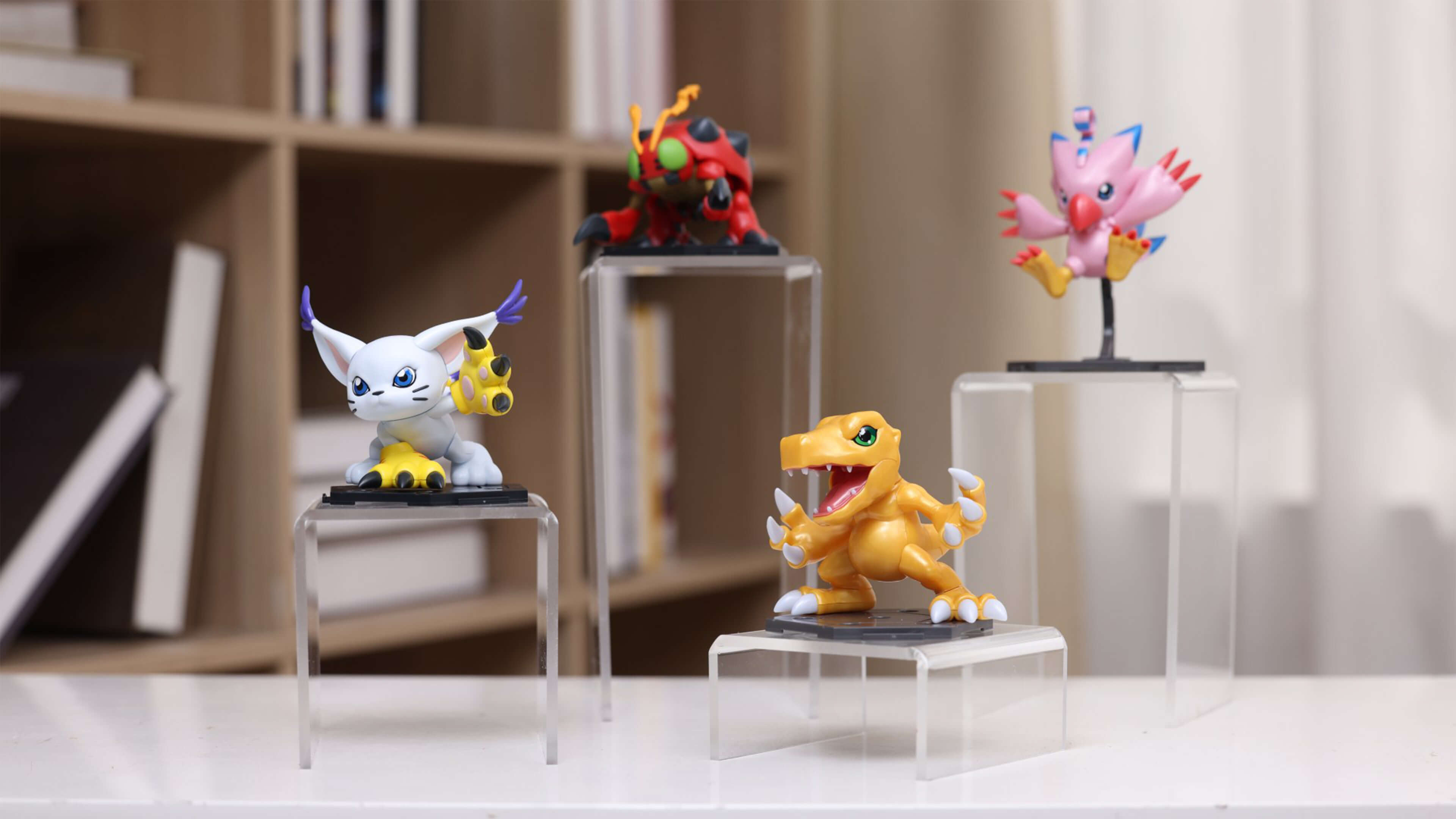 数码宝贝伙伴集结场景展示1