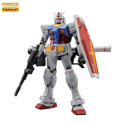 万代模型 MG RX-78-2 高达 gundam 3.0版 元祖