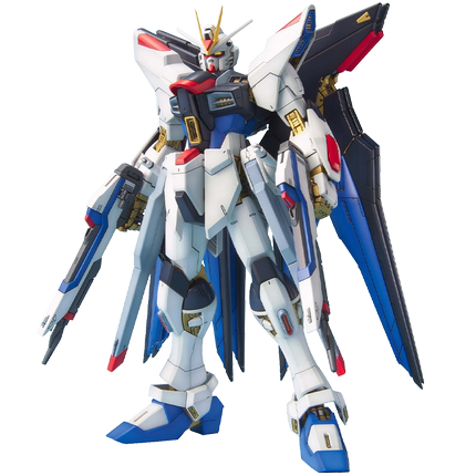 万代模型 MG 1/100 突击自由高达/Gundam/高达