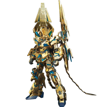 万代模型 HGUC 1/144 独角兽3号机菲尼克斯(毁灭模式)NT版电镀版