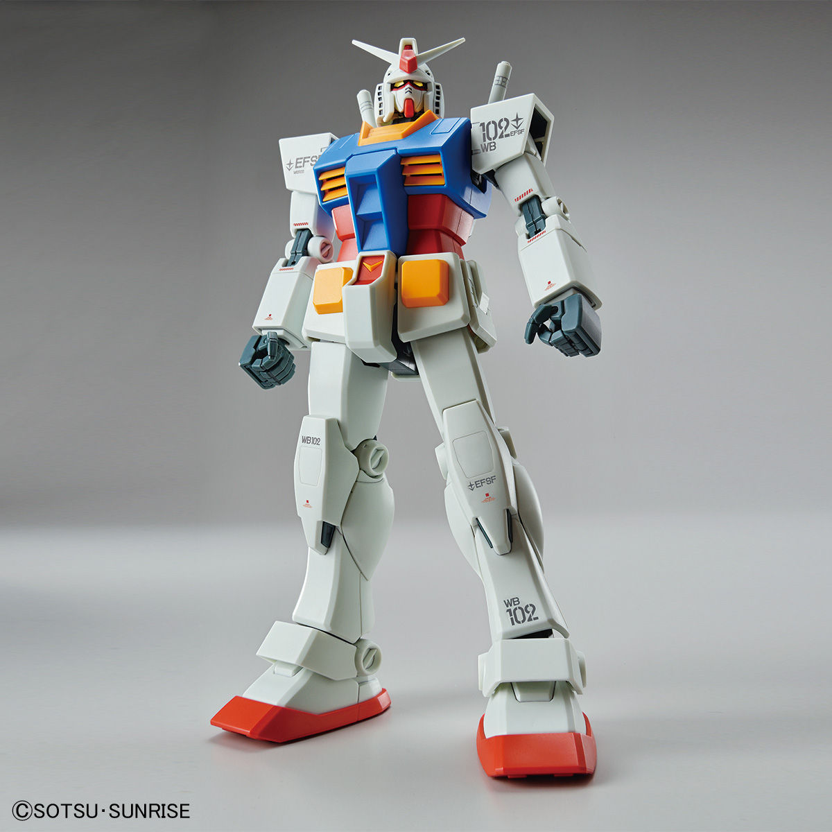 MG 1/100 高达基地限定 RX-78-2高达（完美高达Ver.）动画配色版