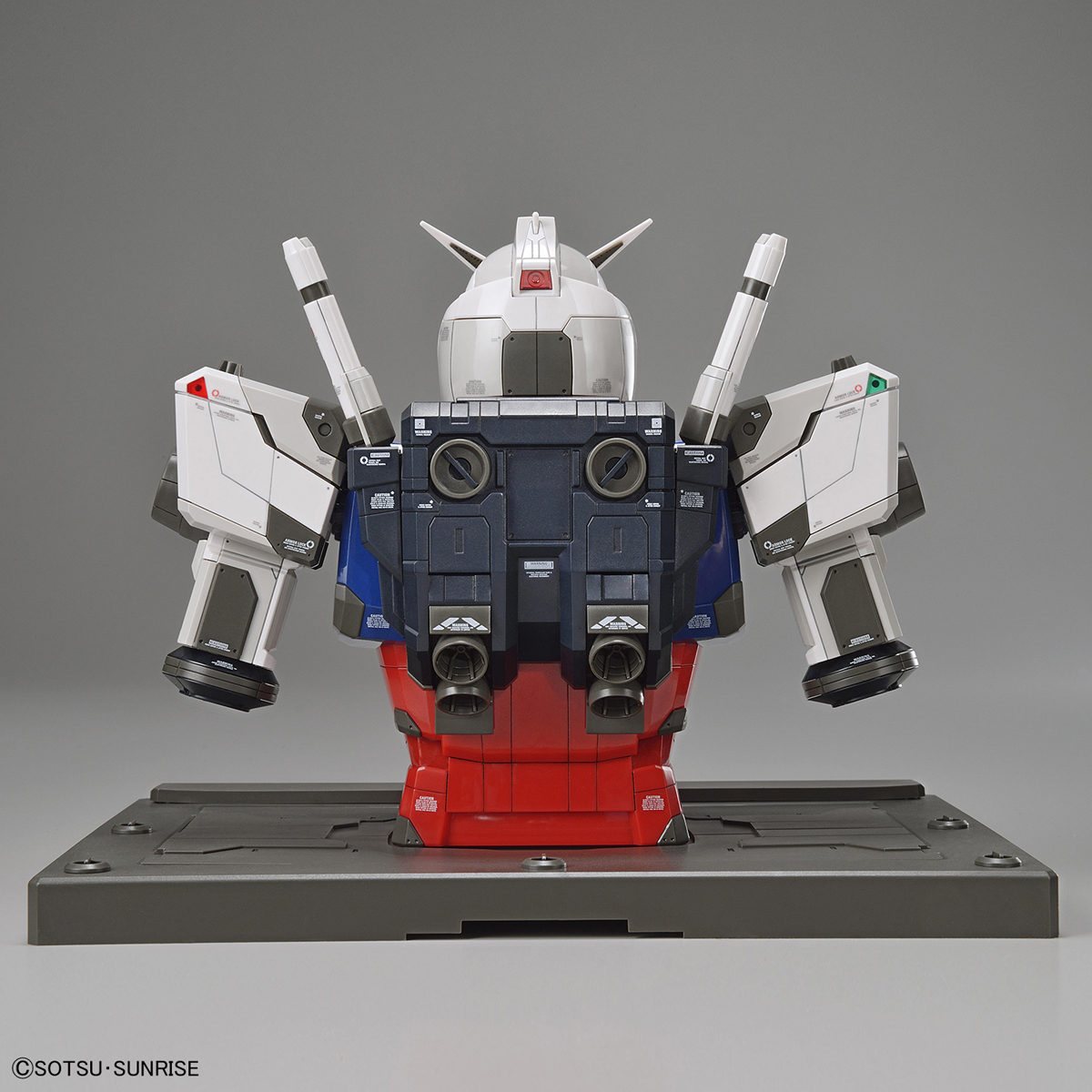 1/48 RX-78F00 高达[BUST MODEL]_Hobby Site Inland China