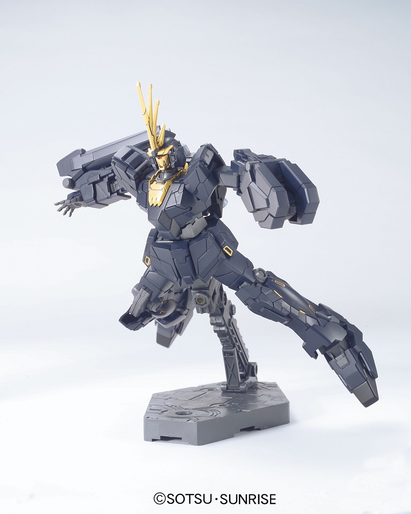 HGUC 1/144 獨角獸高達2號機報喪女妖諾恩(毀滅模式)