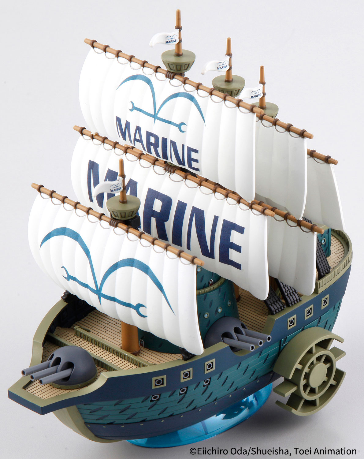 航海王GRAND SHIP COLLECTION 海军军舰_Hobby Site Inland China