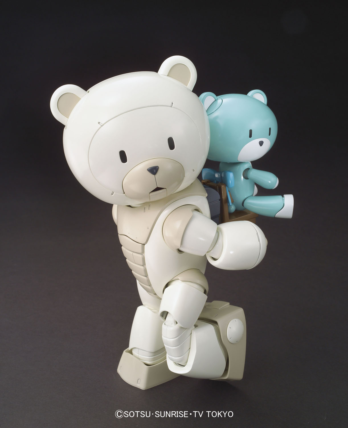 HGBF 1/144 熊霸F（family）_Hobby Site Inland China