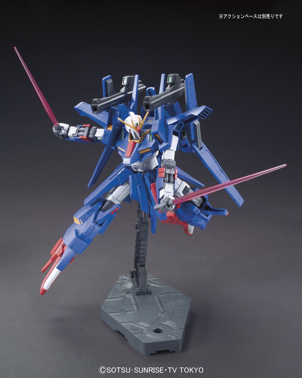 阮 文 HGBF 1/144 ZZⅡ_Hobby Site Inland China