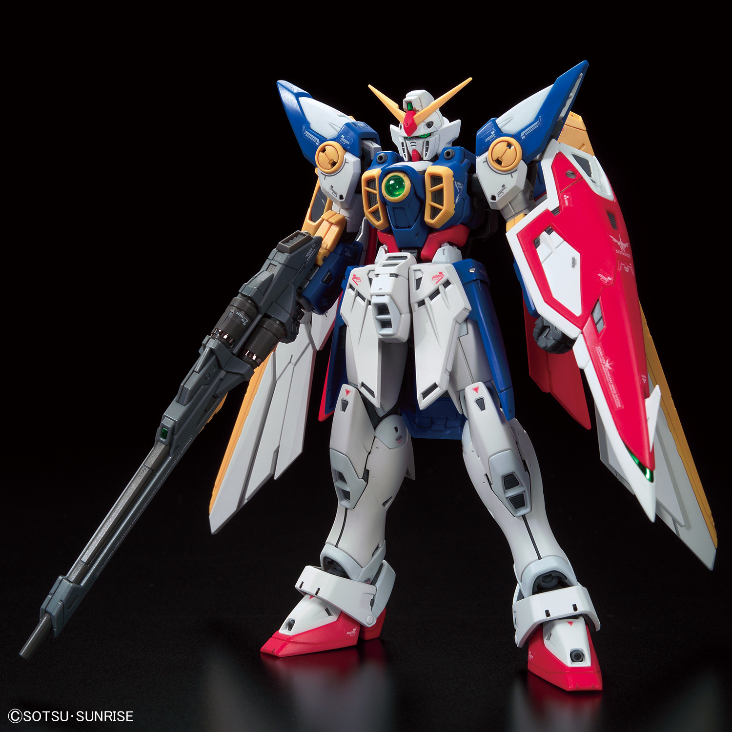 RG 1/144 飞翼高达_Hobby Site Inland China