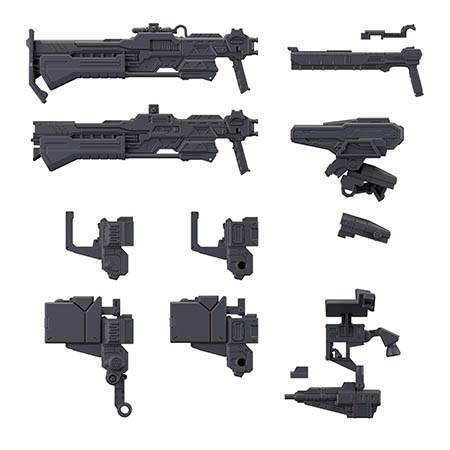 30MM 配件套组 机战佣兵VI 境界天火 武器套组 03