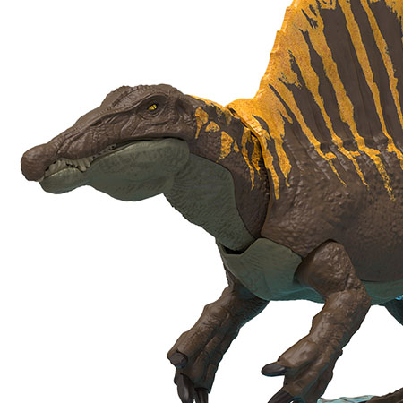 恐龙拼装模型 JURASSIC WORLD 棘龙
