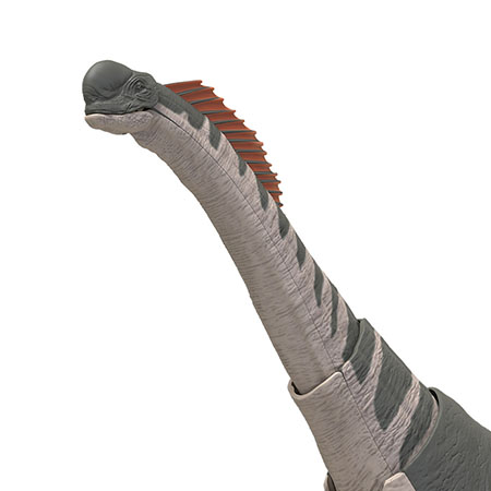 恐龙拼装模型 JURASSIC WORLD 泰坦巨龙