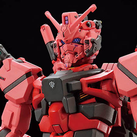 HG 1/144 红色高达