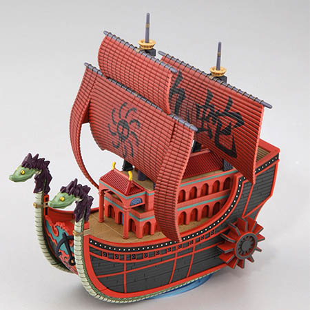 航海王 GRAND SHIP COLLECTION 九蛇海盗船
