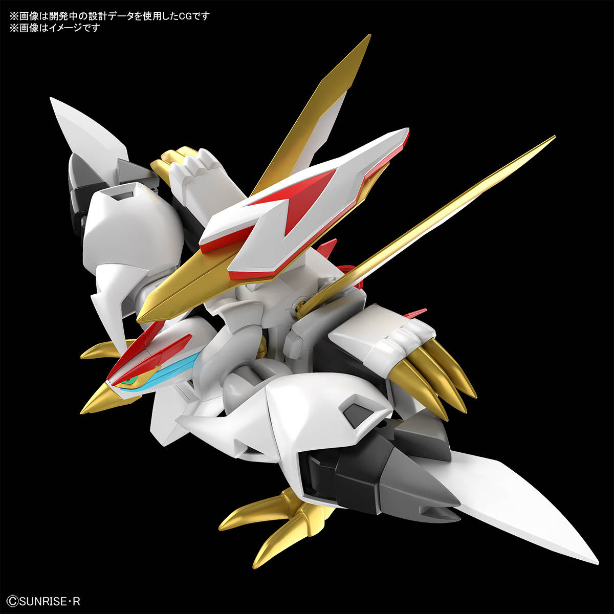 HG 龍王丸 パワー全開！ プラモデル「HG 龍王丸」、2026年1月発売 - HOBBY