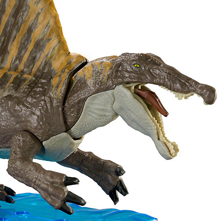 恐龙拼装模型 JURASSIC WORLD 棘龙