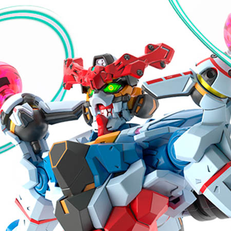 HG 1/144 GQuuuuuuX(恩底弥翁装置觉醒时)