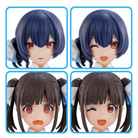 30MS 可选发型配件&面部配件套装（园田智代子/杜野凛世）