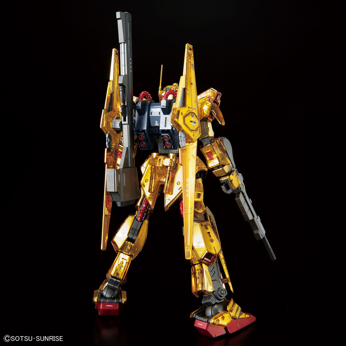 MG 1/100 高达基地限定 百式 Ver.2.0 （机械内构电镀配色）_Hobby Site