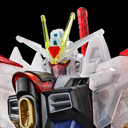 HG 1/144 非凡强袭自由高达 [彩色透明版]