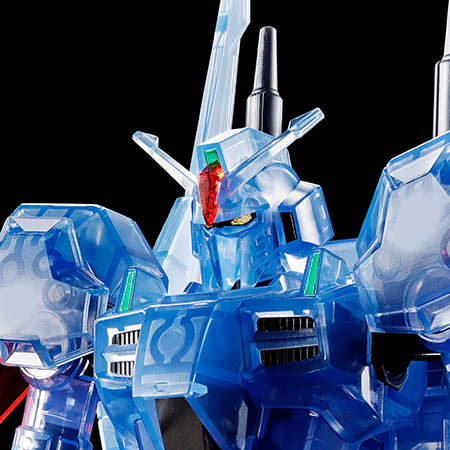 HG 1/144 高达MK-Ⅲ [彩色透明版]