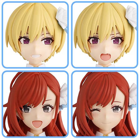 30MS 可选发型配件&面部配件套装（西城树里/有栖川夏叶）