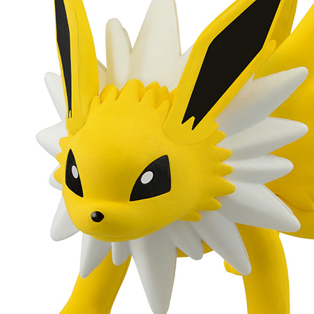 宝可梦拼装模型收藏 快快拼！！26 雷伊布