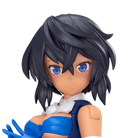 30MS 可选发型配件 Vol.13 全4种 中短发8[黑色1]