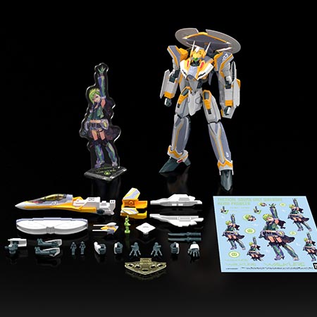 HG 1/100 VF-31E SIEGFRIED (CHUCK MUSTANG USE) 豪华套装